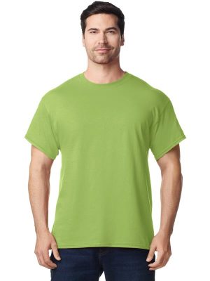 Gildan Heavy Cotton Open End 180 Regular Fit Tee Adult - Image 166