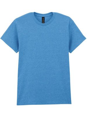 Gildan Heavy Cotton Open End 180 Regular Fit Tee Adult - Image 149