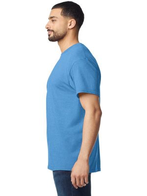Gildan Heavy Cotton Open End 180 Regular Fit Tee Adult - Image 152