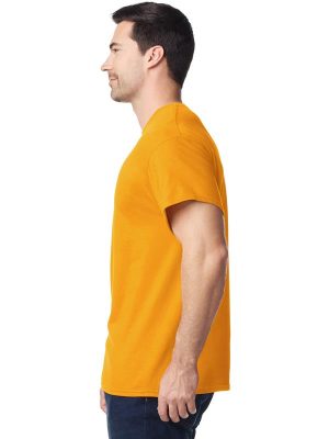 Gildan Heavy Cotton Open End 180 Regular Fit Tee Adult - Image 144