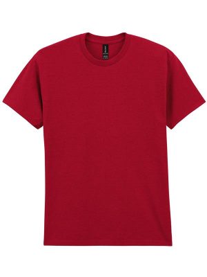 Gildan Heavy Cotton Open End 180 Regular Fit Tee Adult - Image 55