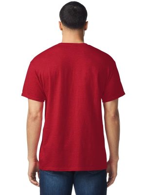 Gildan Heavy Cotton Open End 180 Regular Fit Tee Adult - Image 57