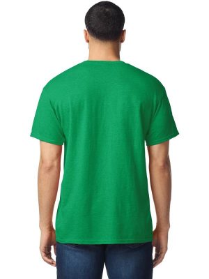 Gildan Heavy Cotton Open End 180 Regular Fit Tee Adult - Image 61
