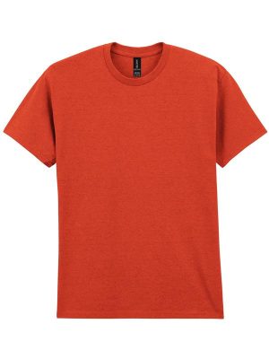 Gildan Heavy Cotton Open End 180 Regular Fit Tee Adult - Image 67
