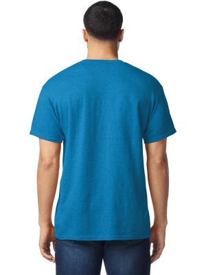 Gildan Heavy Cotton Open End 180 Regular Fit Tee Adult - Image 73