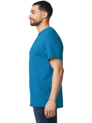 Gildan Heavy Cotton Open End 180 Regular Fit Tee Adult - Image 74