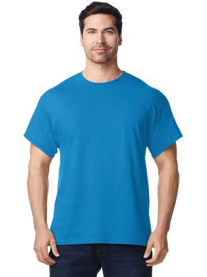 Gildan Heavy Cotton Open End 180 Regular Fit Tee Adult - Image 242