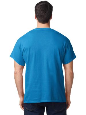 Gildan Heavy Cotton Open End 180 Regular Fit Tee Adult - Image 243