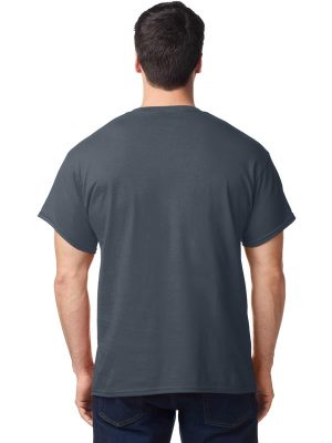 Gildan Heavy Cotton Open End 180 Regular Fit Tee Adult - Image 263