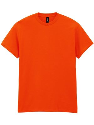 Gildan Heavy Cotton Open End 180 Regular Fit Tee Adult - Image 217