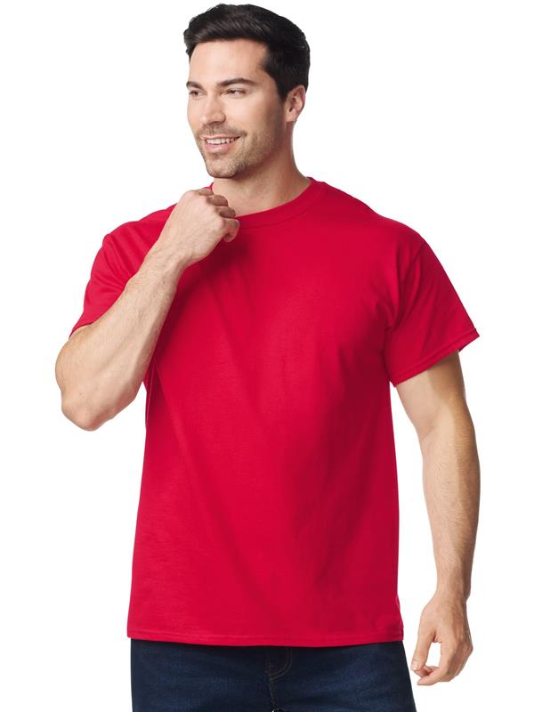 Gildan Heavy Cotton Open End 180 Regular Fit Tee Adult