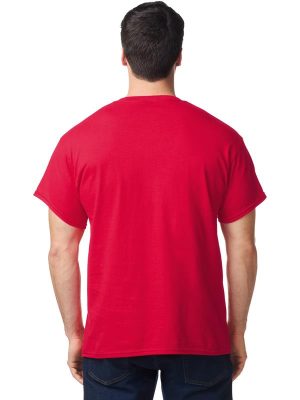 Gildan Heavy Cotton Open End 180 Regular Fit Tee Adult - Image 227