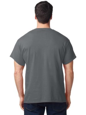 Gildan Heavy Cotton Open End 180 Regular Fit Tee Adult - Image 100