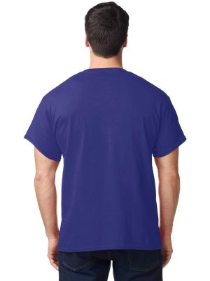 Gildan Heavy Cotton Open End 180 Regular Fit Tee Adult - Image 104