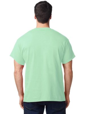 Gildan Heavy Cotton Open End 180 Regular Fit Tee Adult - Image 199