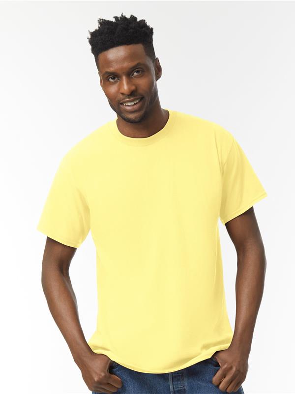 Gildan Heavy Cotton Open End 180 Regular Fit Tee Adult