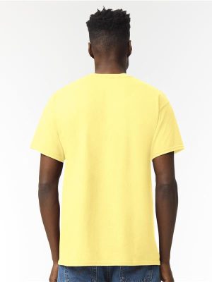 Gildan Heavy Cotton Open End 180 Regular Fit Tee Adult - Image 108