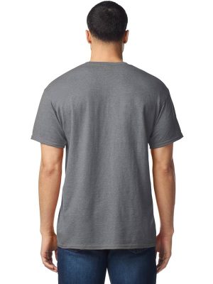 Gildan Heavy Cotton Open End 180 Regular Fit Tee Adult - Image 147
