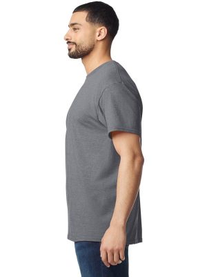 Gildan Heavy Cotton Open End 180 Regular Fit Tee Adult - Image 148