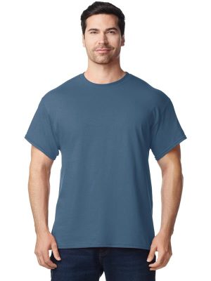 Gildan Heavy Cotton Open End 180 Regular Fit Tee Adult - Image 158