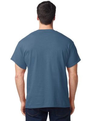 Gildan Heavy Cotton Open End 180 Regular Fit Tee Adult - Image 159