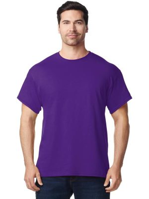 Gildan Heavy Cotton Open End 180 Regular Fit Tee Adult - Image 222