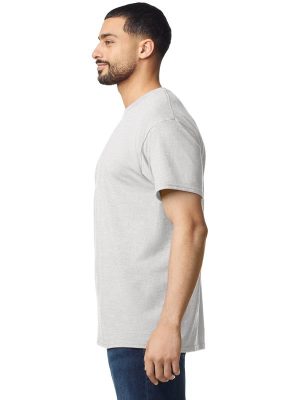 Gildan Heavy Cotton Open End 180 Regular Fit Tee Adult - Image 78