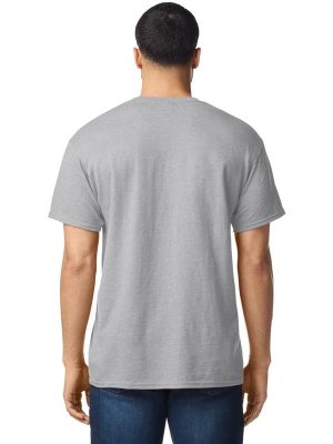 Gildan Heavy Cotton Open End 180 Regular Fit Tee Adult - Image 251