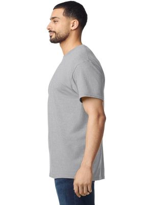 Gildan Heavy Cotton Open End 180 Regular Fit Tee Adult - Image 252