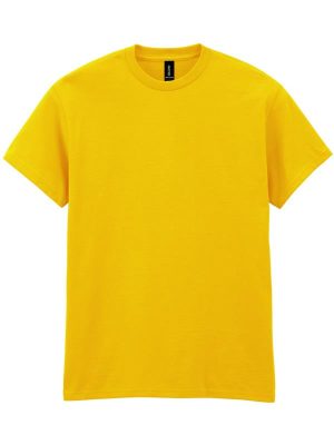 Gildan Heavy Cotton Open End 180 Regular Fit Tee Adult - Image 109