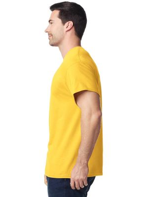 Gildan Heavy Cotton Open End 180 Regular Fit Tee Adult - Image 112