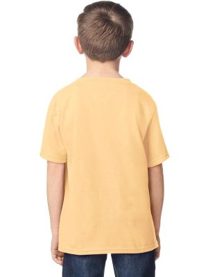 Gildan Heavy Cotton Open End 180 Regular Fit Tee Kids - Image 136