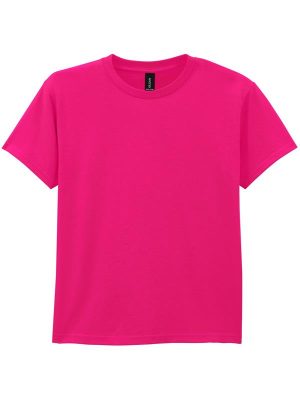 Gildan Heavy Cotton Open End 180 Regular Fit Tee Kids - Image 46