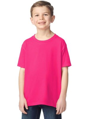 Gildan Heavy Cotton Open End 180 Regular Fit Tee Kids - Image 47