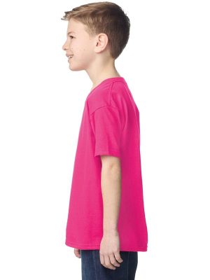 Gildan Heavy Cotton Open End 180 Regular Fit Tee Kids - Image 49