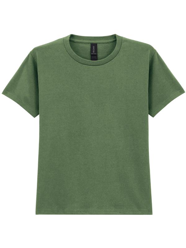 Gildan Heavy Cotton Open End 180 Regular Fit Tee Kids