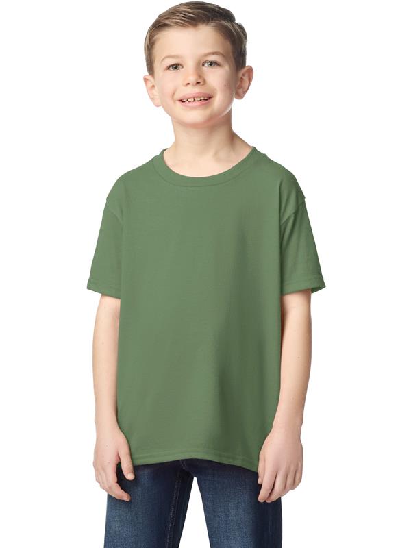 Gildan Heavy Cotton Open End 180 Regular Fit Tee Kids