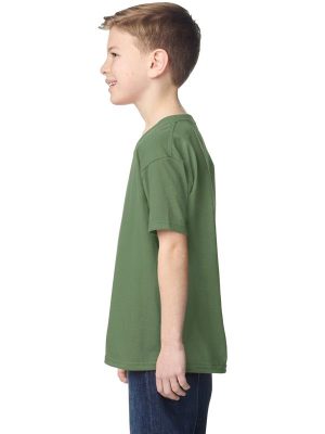 Gildan Heavy Cotton Open End 180 Regular Fit Tee Kids - Image 81