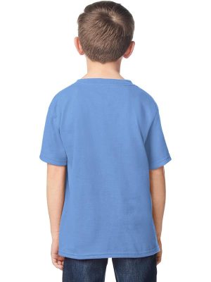 Gildan Heavy Cotton Open End 180 Regular Fit Tee Kids - Image 20