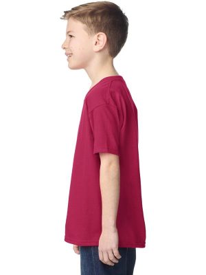 Gildan Heavy Cotton Open End 180 Regular Fit Tee Kids - Image 17