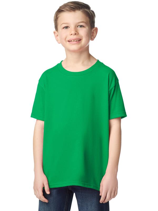 Gildan Heavy Cotton Open End 180 Regular Fit Tee Kids