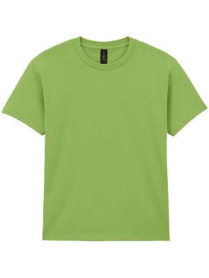 Gildan Heavy Cotton Open End 180 Regular Fit Tee Kids - Image 58