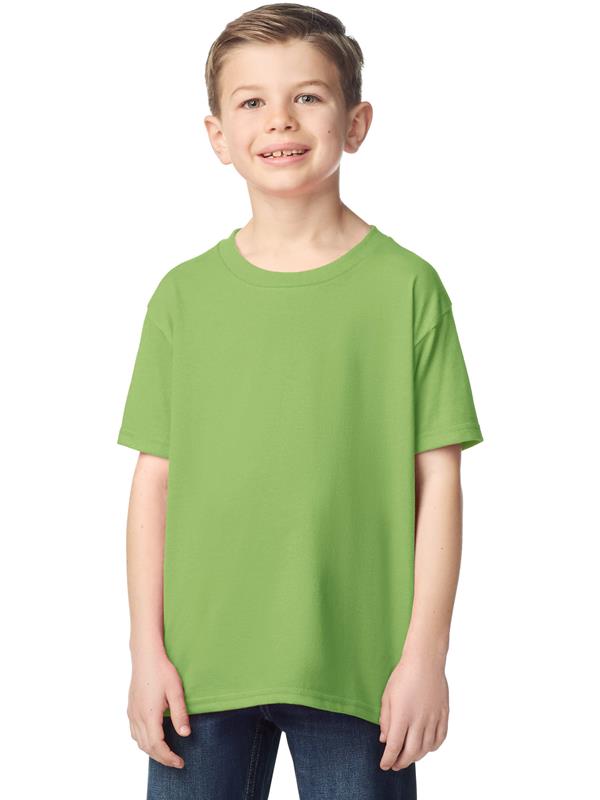 Gildan Heavy Cotton Open End 180 Regular Fit Tee Kids
