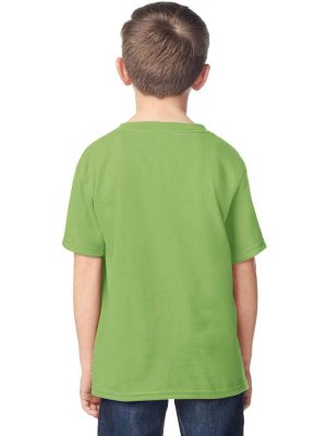 Gildan Heavy Cotton Open End 180 Regular Fit Tee Kids - Image 60