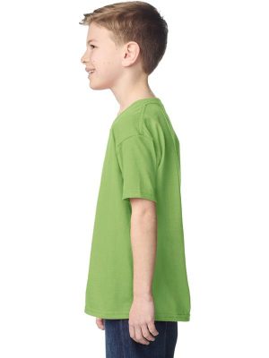 Gildan Heavy Cotton Open End 180 Regular Fit Tee Kids - Image 61