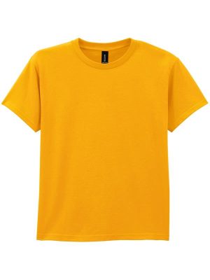 Gildan Heavy Cotton Open End 180 Regular Fit Tee Kids - Image 38