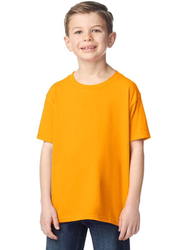 Gildan Heavy Cotton Open End 180 Regular Fit Tee Kids