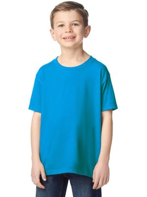 Gildan Heavy Cotton Open End 180 Regular Fit Tee Kids - Image 119
