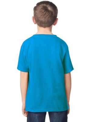 Gildan Heavy Cotton Open End 180 Regular Fit Tee Kids - Image 120