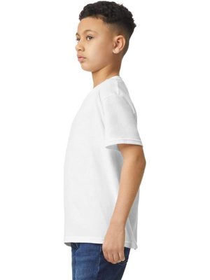 Gildan Heavy Cotton Open End 180 Regular Fit Tee Kids - Image 133
